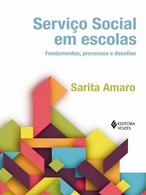 cover image of Serviço social em escolas